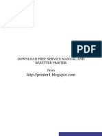HP Laserjet 3100 Service Manual
