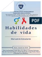 HIV SIDA, Manual de Estudante 2020 - v final