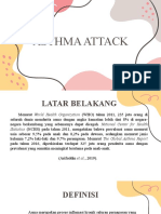 Asma Attack: Penyebab, Gejala, Diagnosis dan Pengelolaan