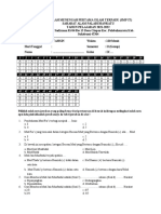 Soal PAS Tahsin Semester 2 Kelas 9