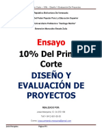 Primer Corte - 10% - ENSAYO - Diseño y Evaluacion de Sistemas