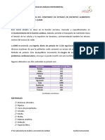 Determinación de Potasio en Alimentos Por Eea