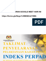 Bahan Taklimat Kajian Perpaduan KPM 2021