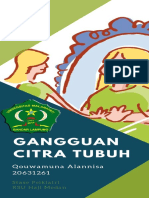 Gangguan Citra Tubuh