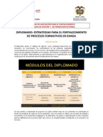 Convocatoria y Ficha de Inscripción Diplomado IPC Julio 2011
