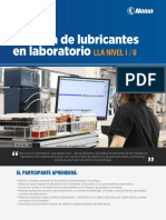 LLA I & LLA II - NORIA - Syllabus Del Curso de Analista de Lubricantes en Laboratorio (Marzo 2022)