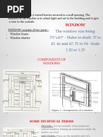Types and Details of Panel Doors | PDF | Door | Building Materials