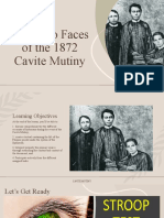 The 2 Faces of The 1872 Cavite Mutiny