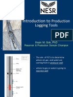 Introduction To: Production Logging Tools