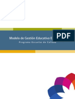Modelo de Gestion Educativa y Estrategica