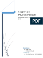 Rapport CMOS