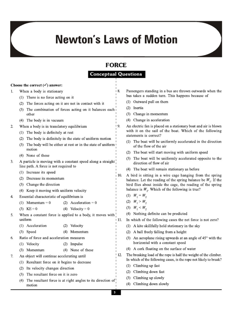 QB NLM Force | PDF