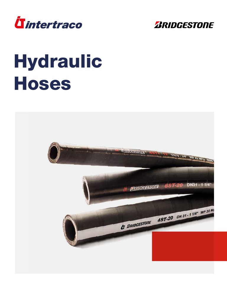 Hydraulic Hoses Intertraco (Italia) S.p.A PDF Pipe (Fluid