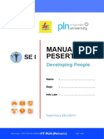 Manual Peserta - Developing People 3.0