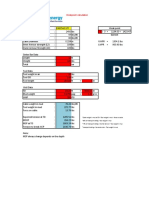 Weak Point Calculator