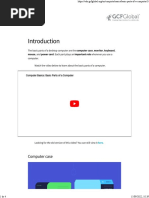 Computer Basics Basic Parts of A Computer | PDF | Computer Monitor ...
