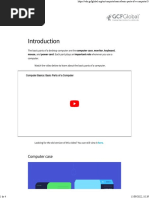 Computer Basics Basic Parts of A Computer