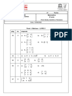 05 - Matrizes e Determinantes