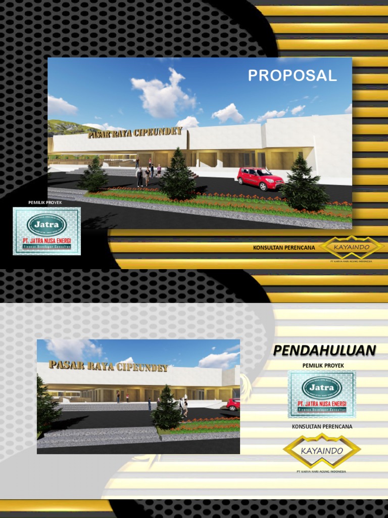 Rencana Pembangunan Pasar Cipeundeuy | PDF | Pengelolaan Keuangan & Uang