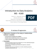 Session9 Regression Revision