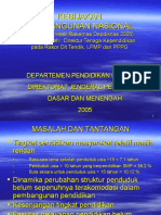 Kebijakan Pemb Nasional Diknas