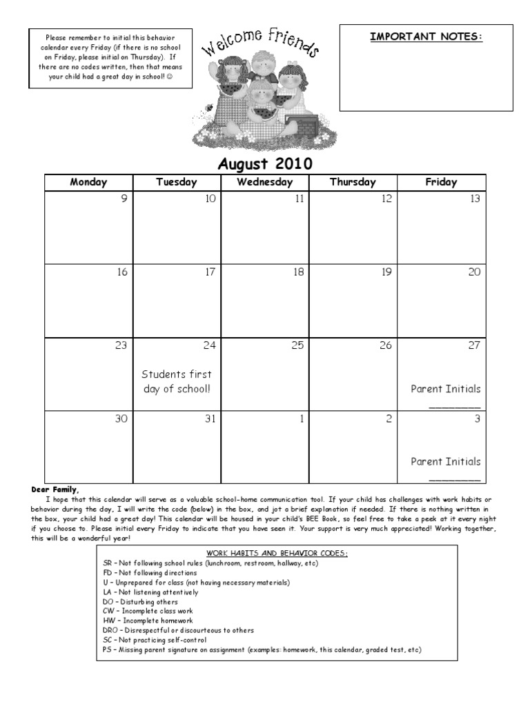 monthly-behavior-calendar-pdf-homework-education-policy