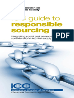 ICC Guide To Responsible Sourcing