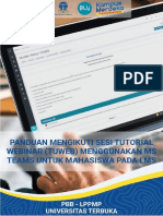 Panduan Mengikuti Kelas Tuweb Untuk Mahasiswa