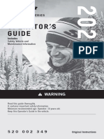 Ski Doo Rotax Ace Manual en