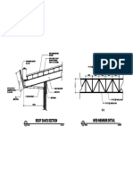 Warehouse Eaves Section (1) Model