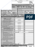 BIR Form No. 1701 Annual Income Tax Return