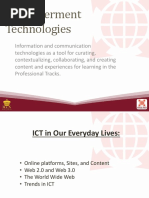 Introduction To ICT Class Lesson & Study Guide