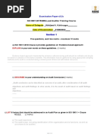 10 Examination Paper_ISO 9001 2015 QMS LATC_v3.2c