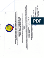 Sertifikat Akreditasi S1 Keperawatan