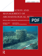 Preserving Archaeological Remains in Situ. Proceedings of The 4th International Conference by David Gregory
