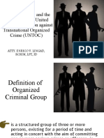 Organize Crime