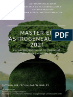 Master en Astrogenealogía 2021