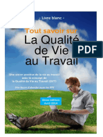 Livre Blanc - Tout Savoir Sur La QVT - Edition 2