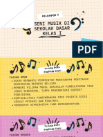 Seni Musik Di SD Kelas I Studi Literatur Buku Panduan Guru Seni Musik SD Kelas I