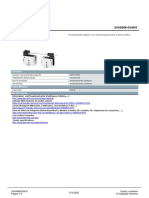 3VA90880VM10 Datasheet Es