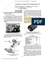 Development of Switched Reluctance Traction Drive For Belaz 7513