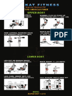 Full Workout at Home PDF