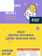 Seni Rupa SD Kelas 1 KURMA - Kelompok 1