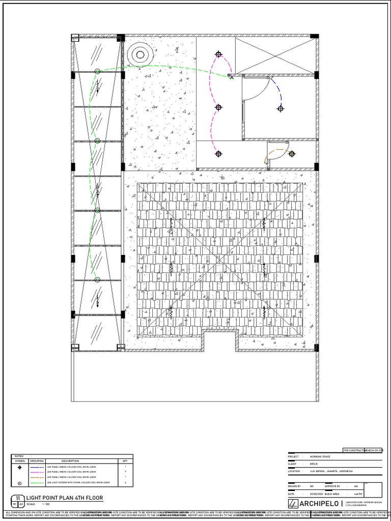 Archipelo Light Point Plan 4Th Floor 11 PDF Economic Sectors