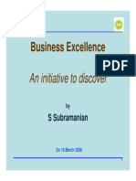 Business excellence RRB