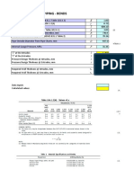 Piping & Bending and Straight Pipe - Required Minumum Wall Thickness Calculations (ASME B31.1 Power Piping 2010)