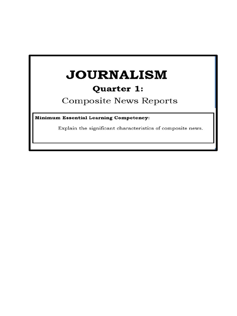 Composite News | PDF