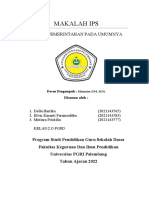 MAKALAH Kelompok 7 IPS