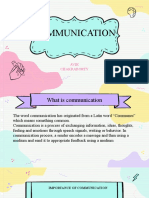 PES Soft Skills Communication