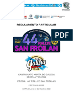 Reg Part SAN FROILAN 22